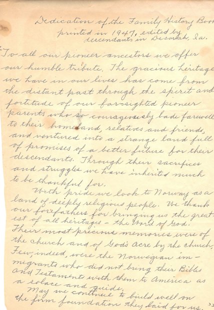 Esther Hanson Transcription page 1